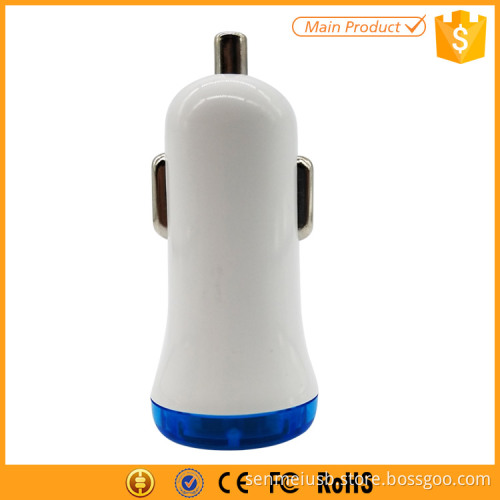 2016 new qc2.0 fast charging 2 usb car charger